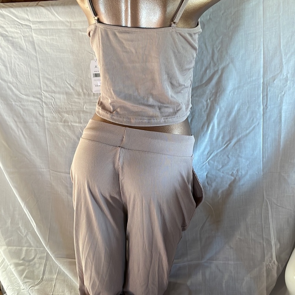 NWT Danskin Ash Rose Lounge Set - Picture 7 of 11